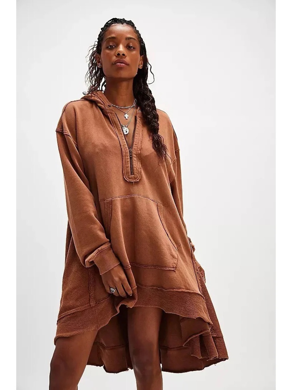 Free People Oversized Hoodie - Picture 5 of 5